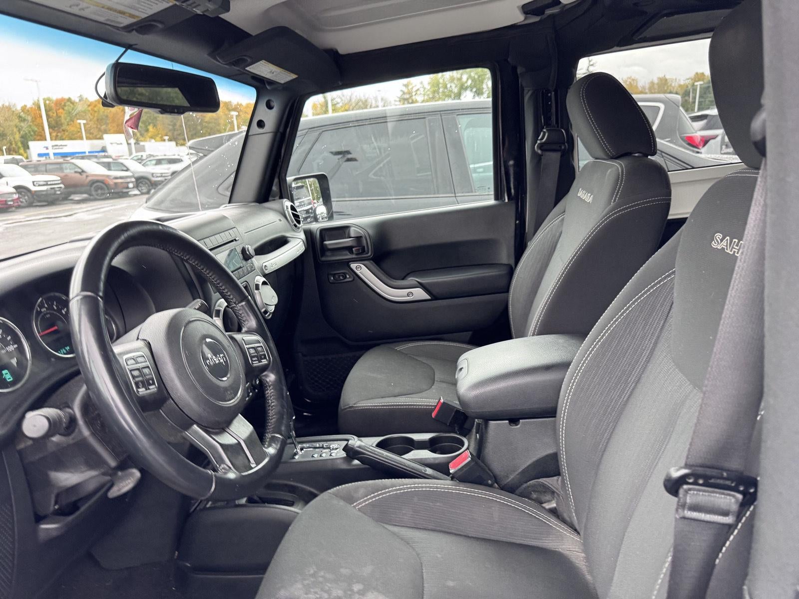 2018 Jeep Wrangler JK Sahara