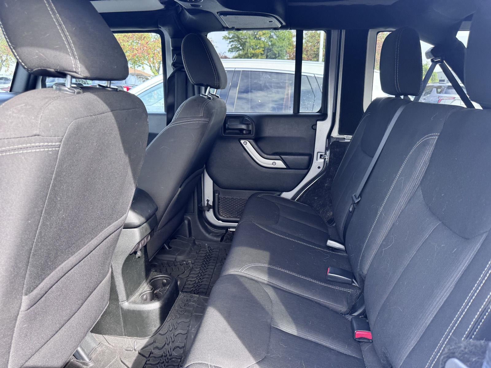 2017 Jeep Wrangler Unlimited Sahara