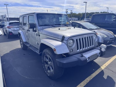 2017 Jeep Wrangler Unlimited Sahara