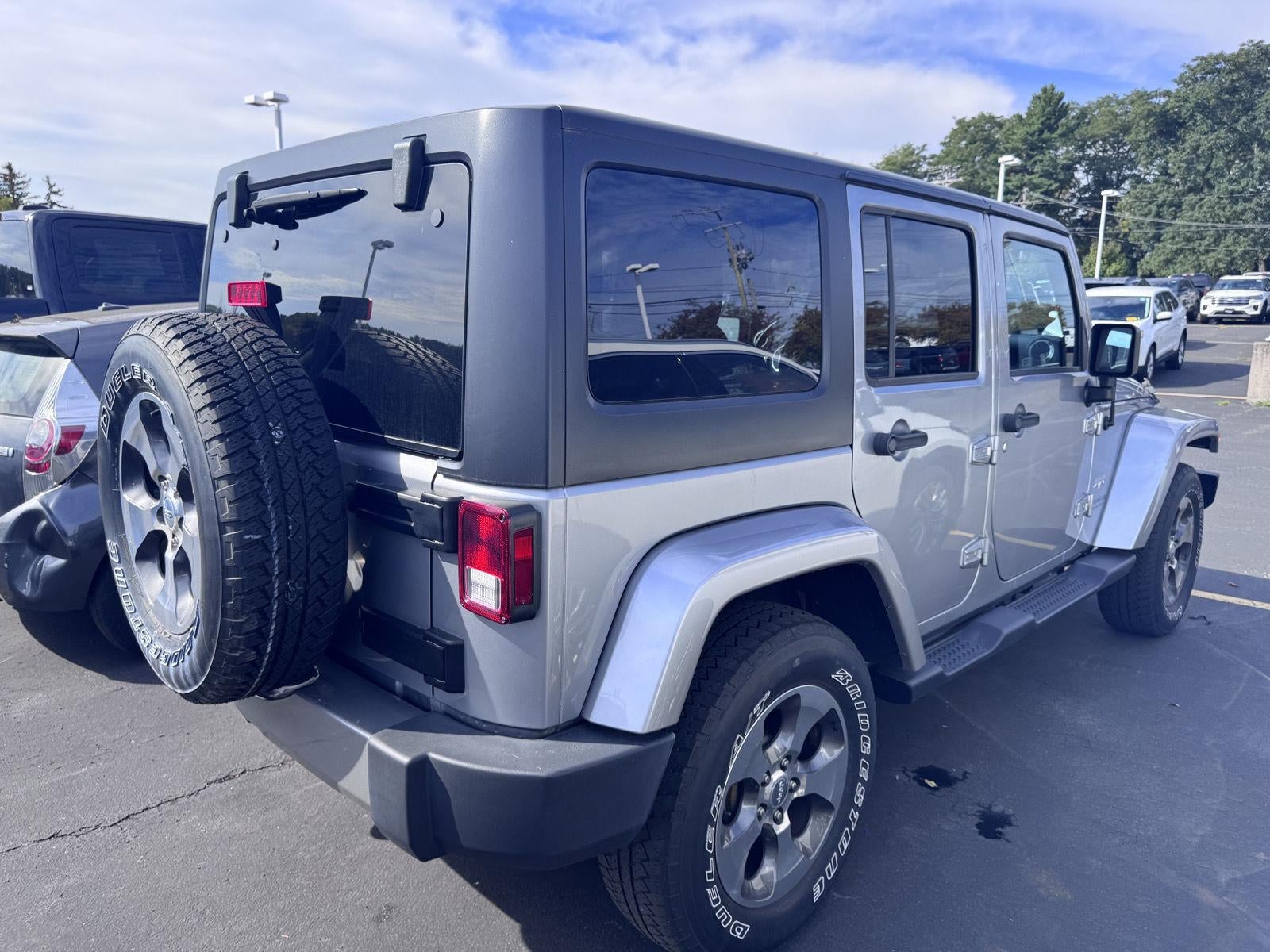 2017 Jeep Wrangler Unlimited Sahara