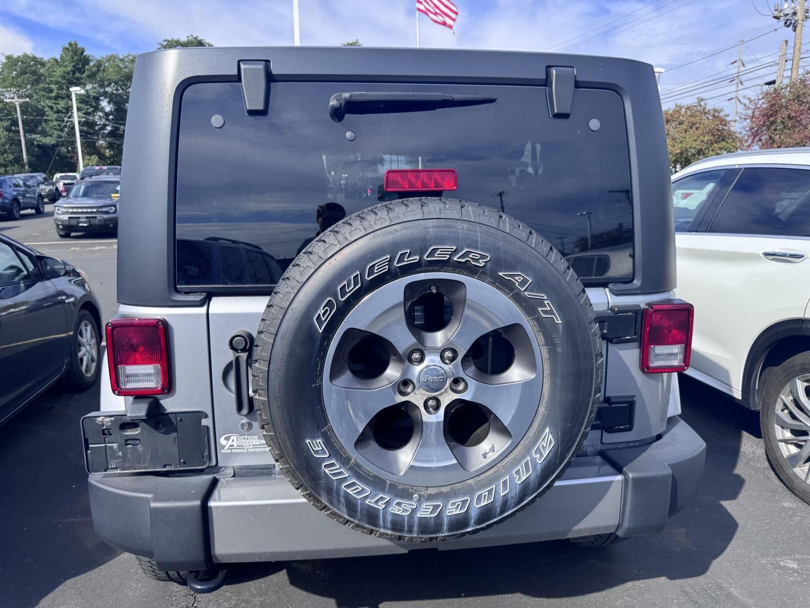 2017 Jeep Wrangler Unlimited Sahara