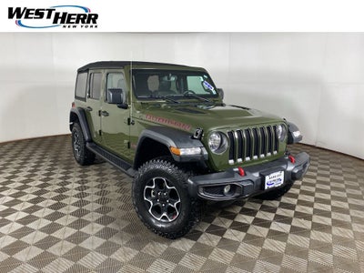 2023 Jeep Wrangler Rubicon