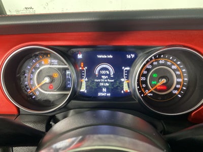 2023 Jeep Wrangler Rubicon