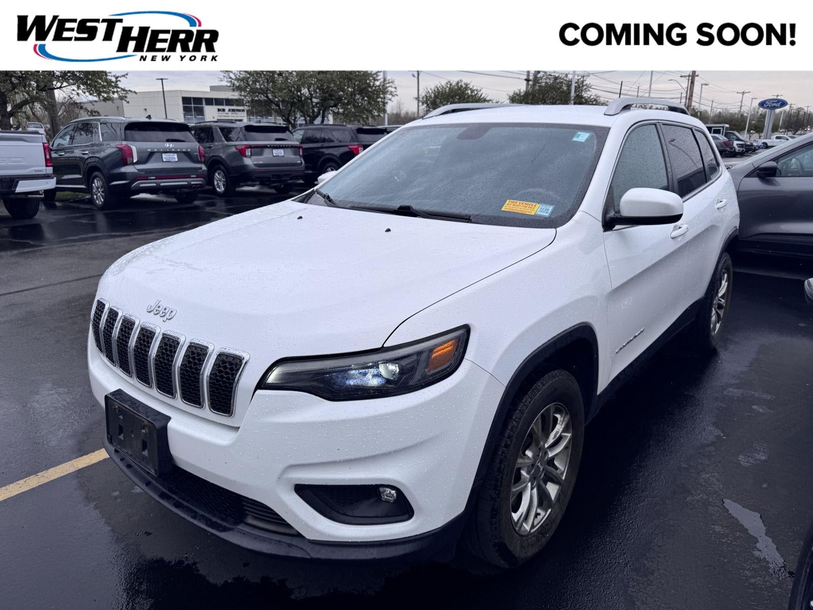 2019 Jeep Cherokee Latitude Plus