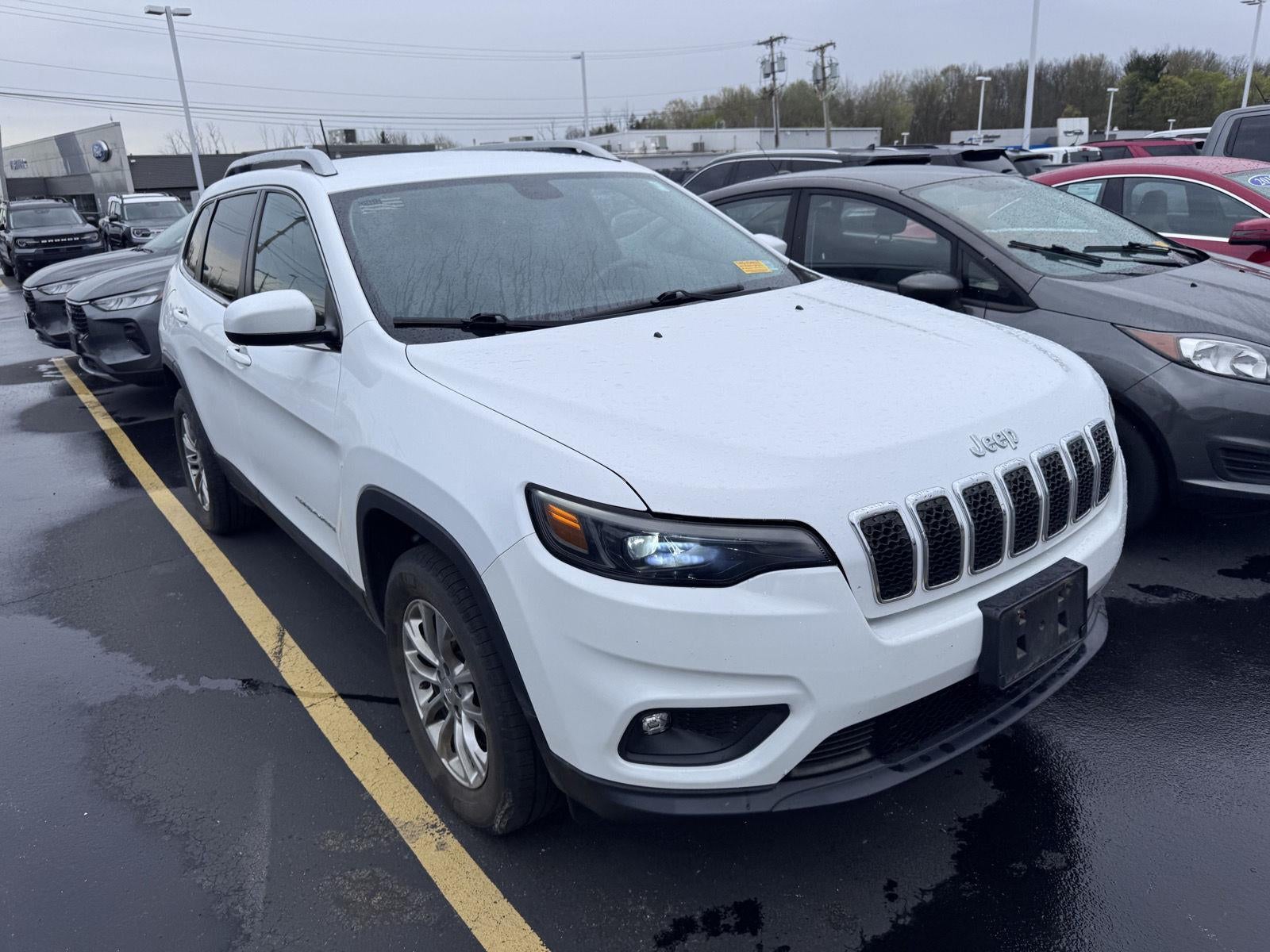 2019 Jeep Cherokee Latitude Plus