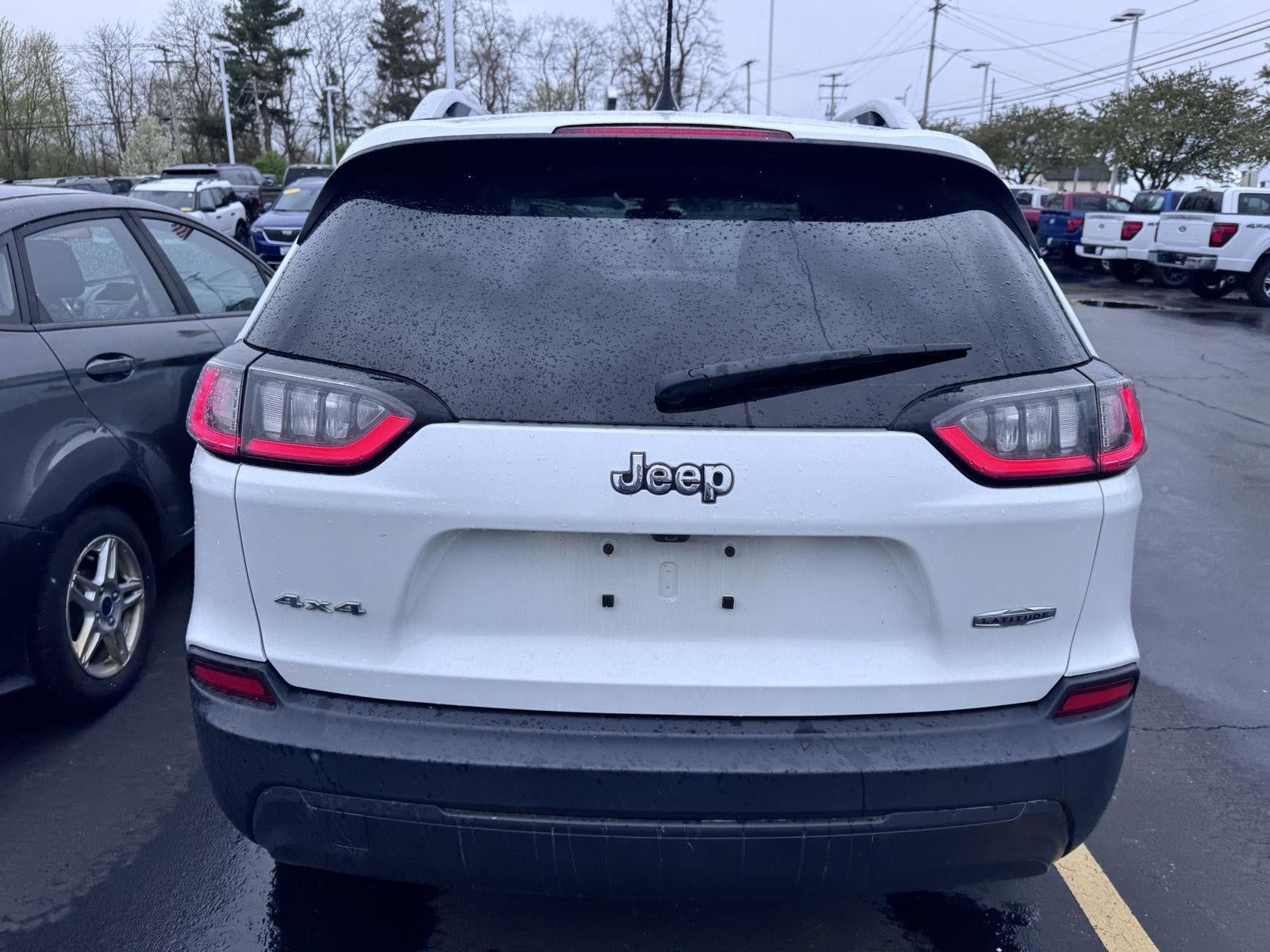 2019 Jeep Cherokee Latitude Plus