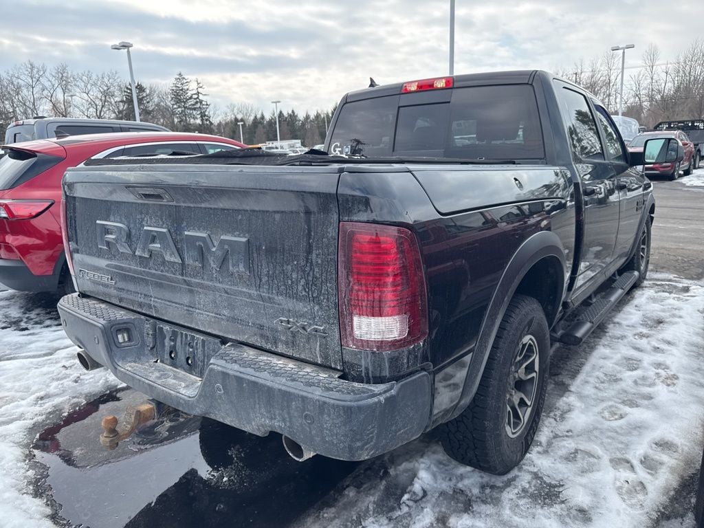 2017 RAM 1500 Rebel