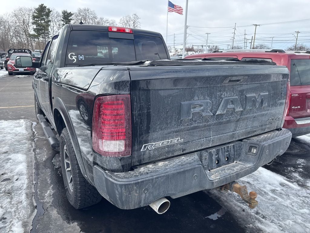 2017 RAM 1500 Rebel