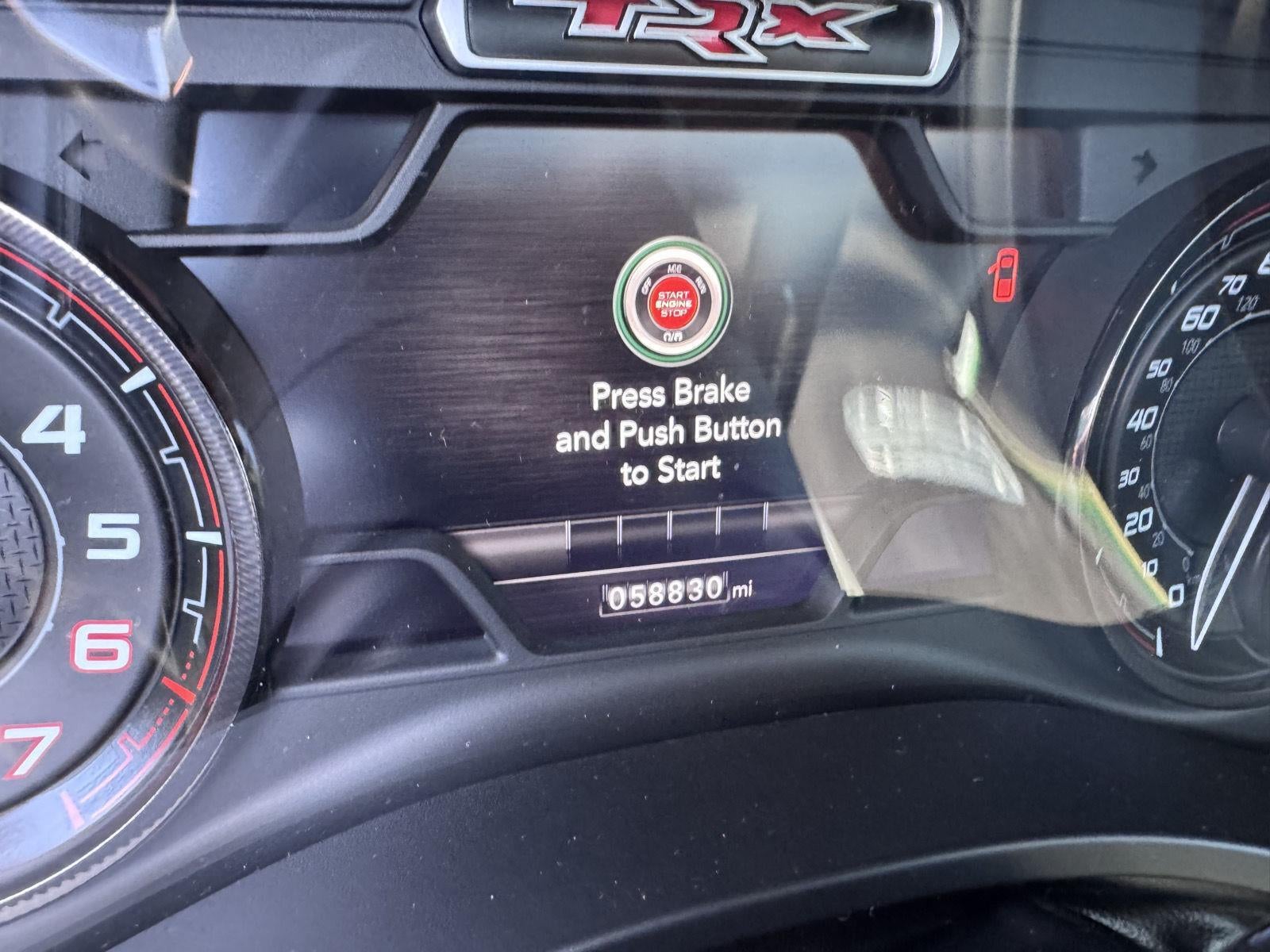 2022 RAM 1500 TRX