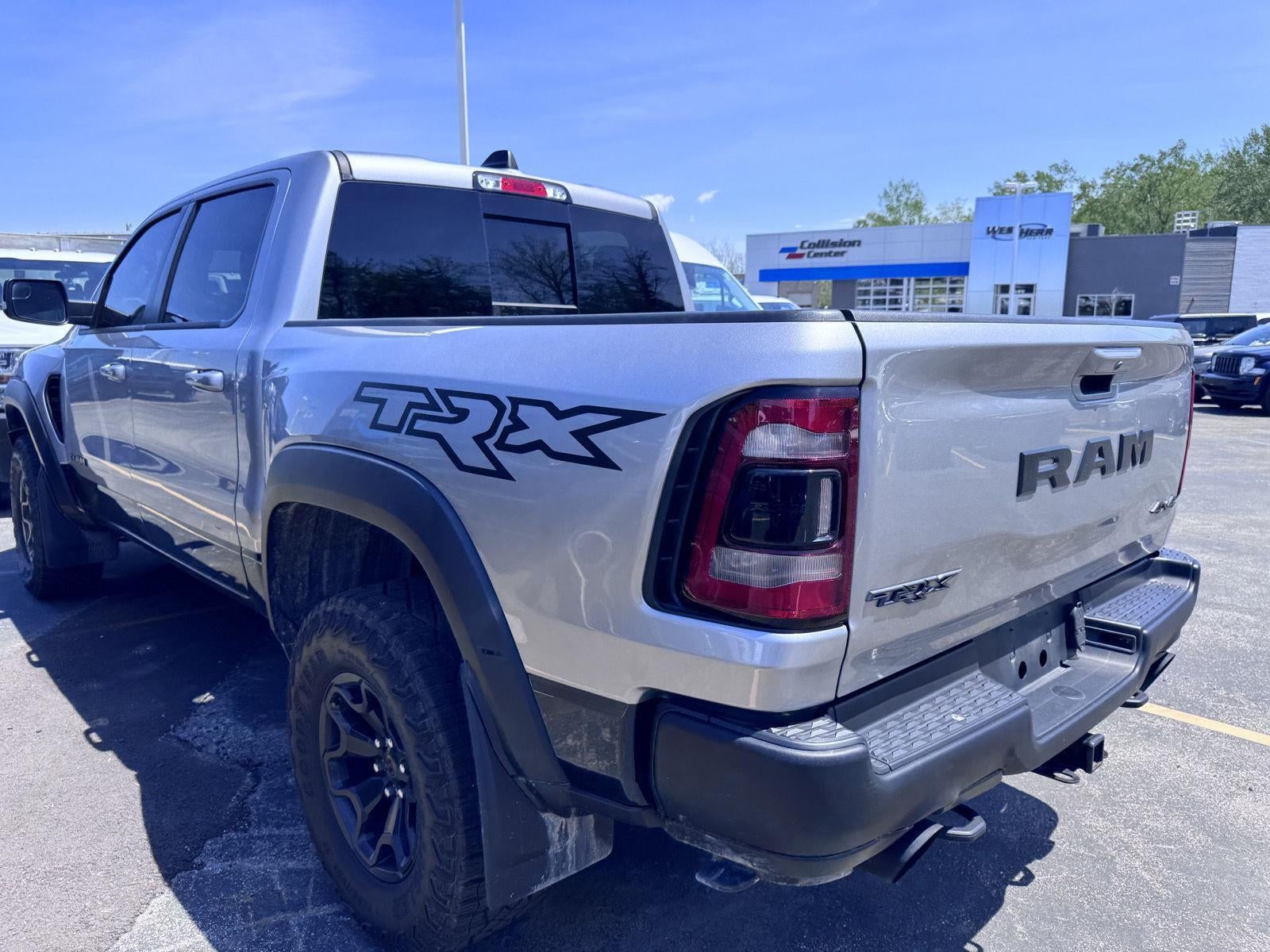 2022 RAM 1500 TRX