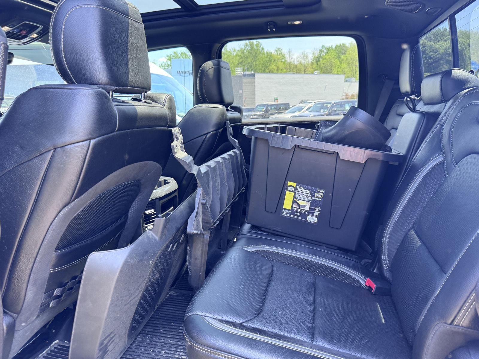 2022 RAM 1500 TRX
