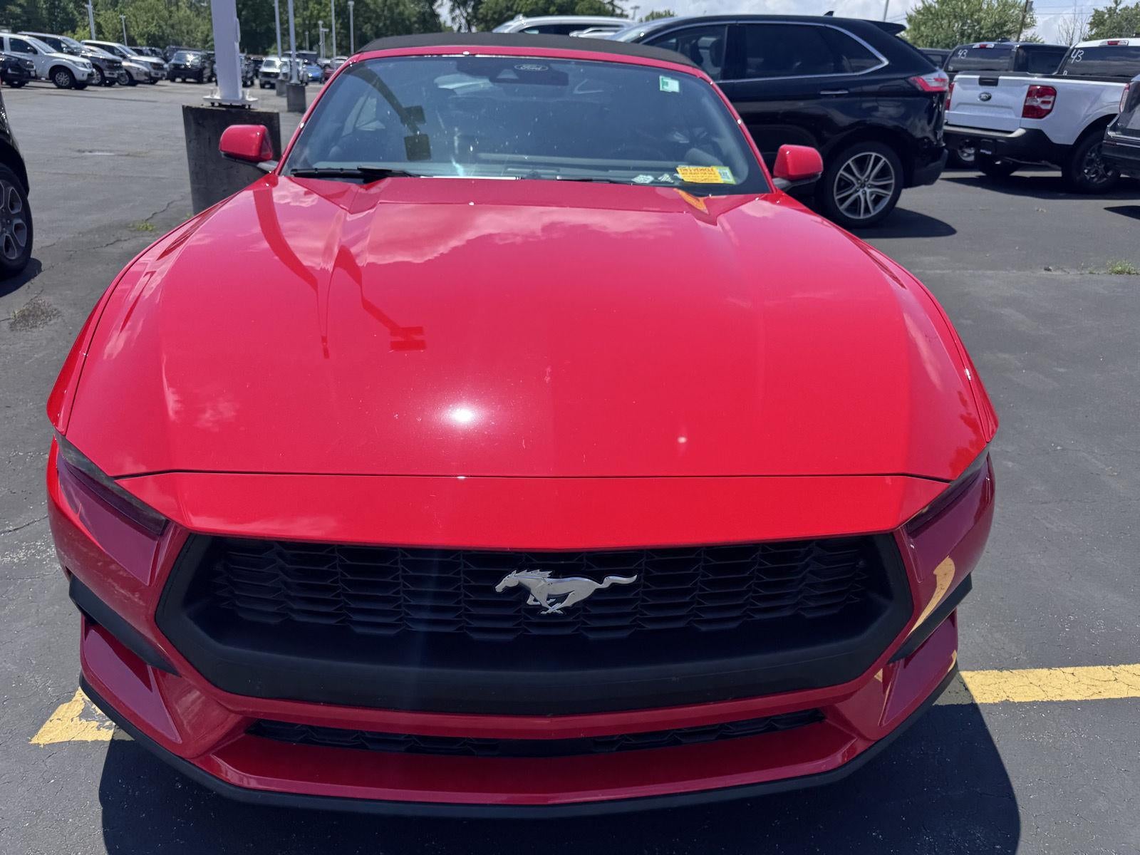 2026 Ford Mustang EcoBoost Premium