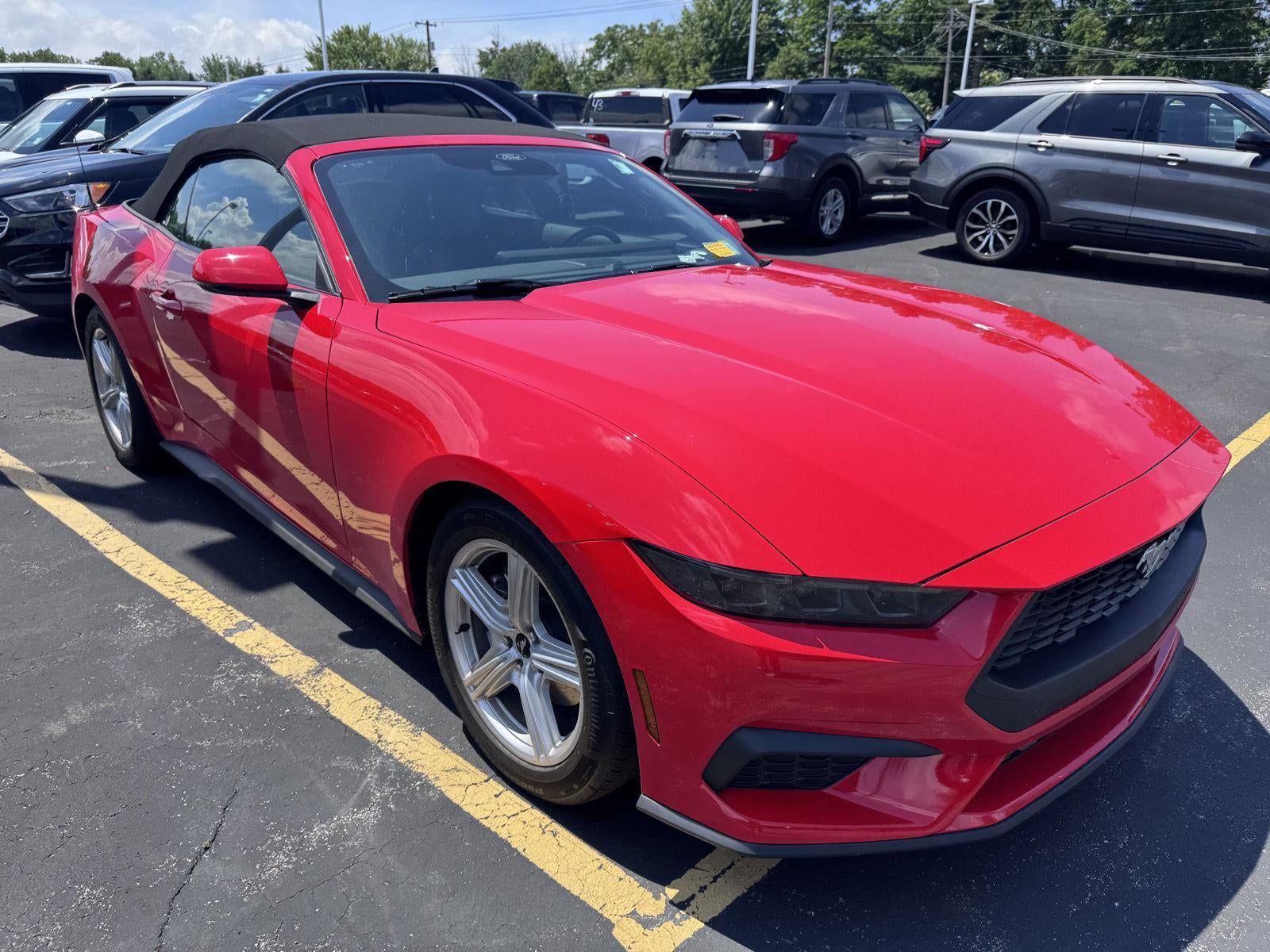 2026 Ford Mustang EcoBoost Premium