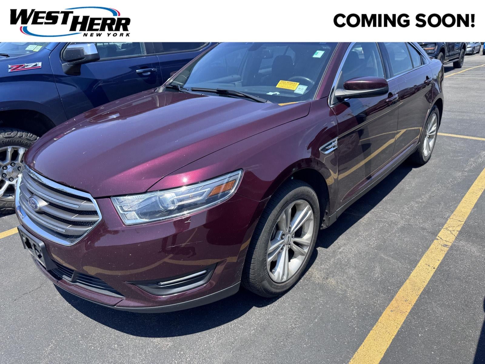 2018 Ford Taurus SEL