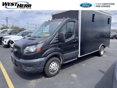 2022 Ford Transit Cutaway 350 HD