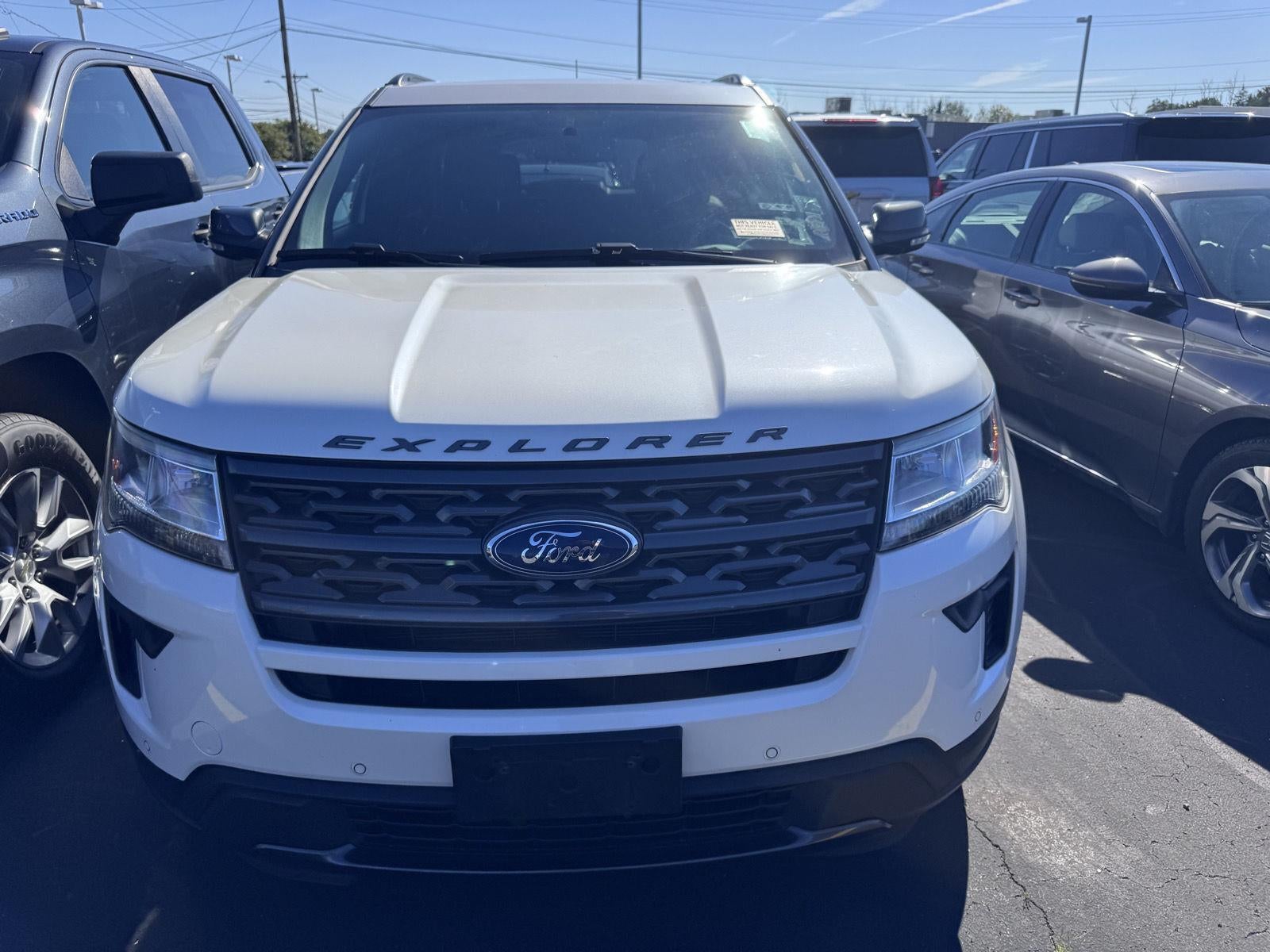 2018 Ford Explorer XLT