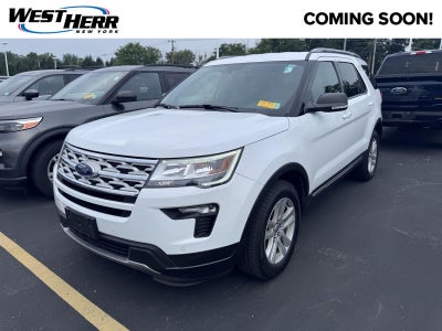 2019 Ford Explorer XLT