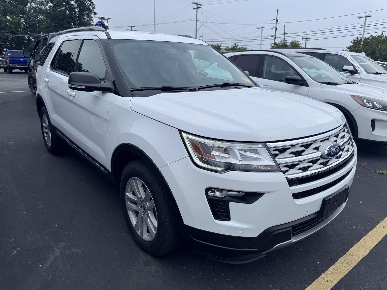 2019 Ford Explorer XLT