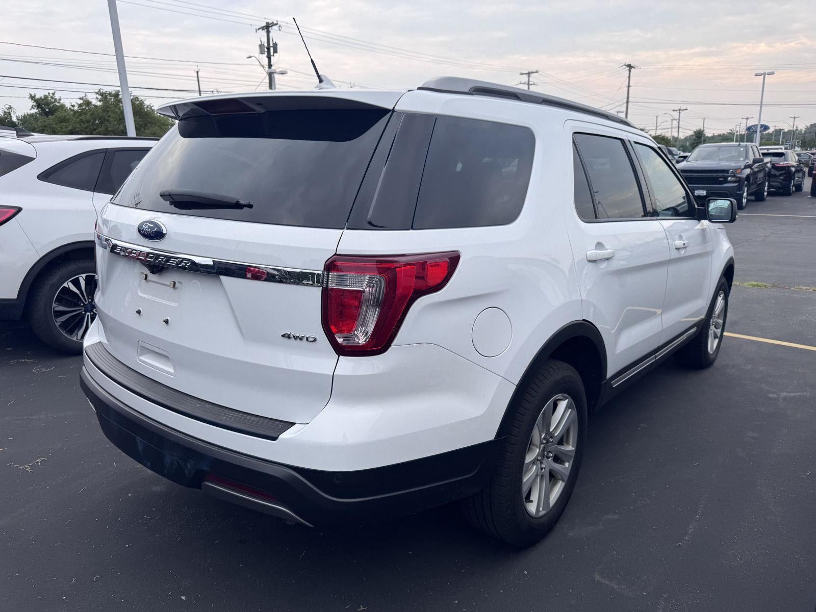 2019 Ford Explorer XLT