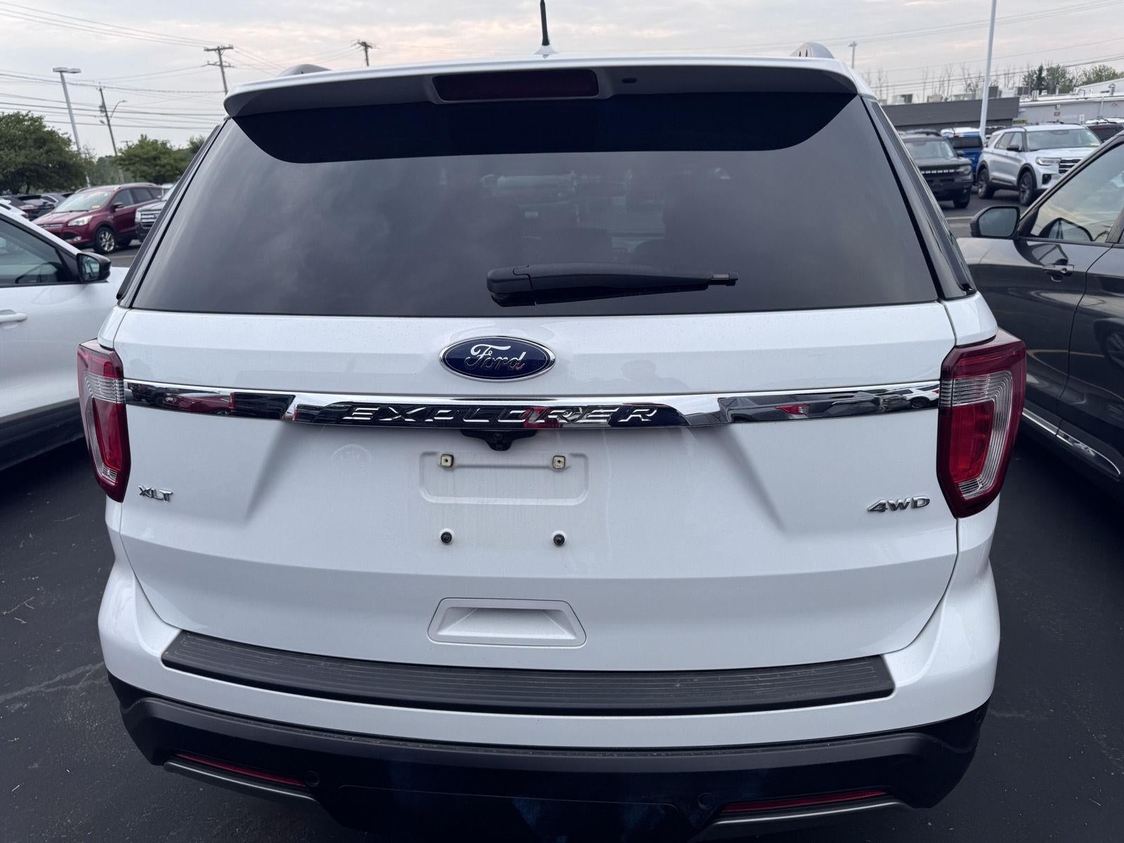 2019 Ford Explorer XLT