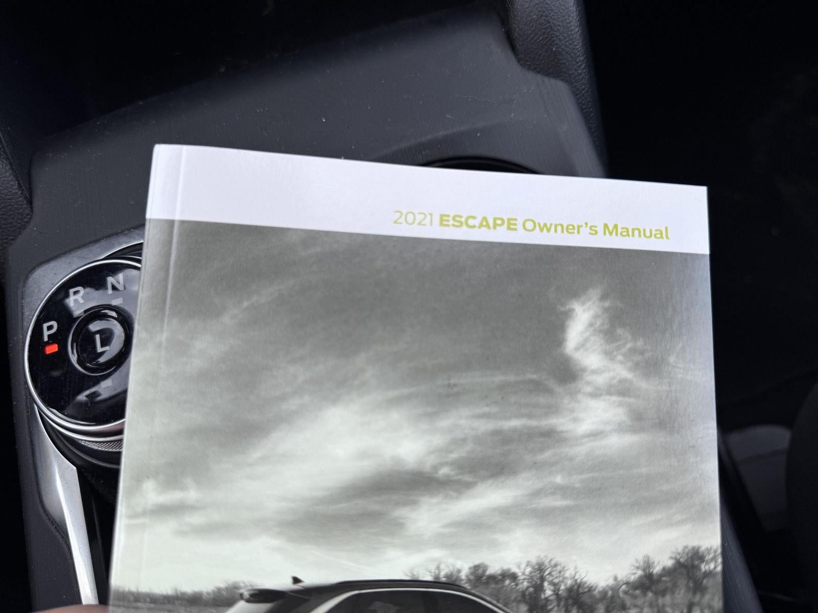 2021 Ford Escape SE