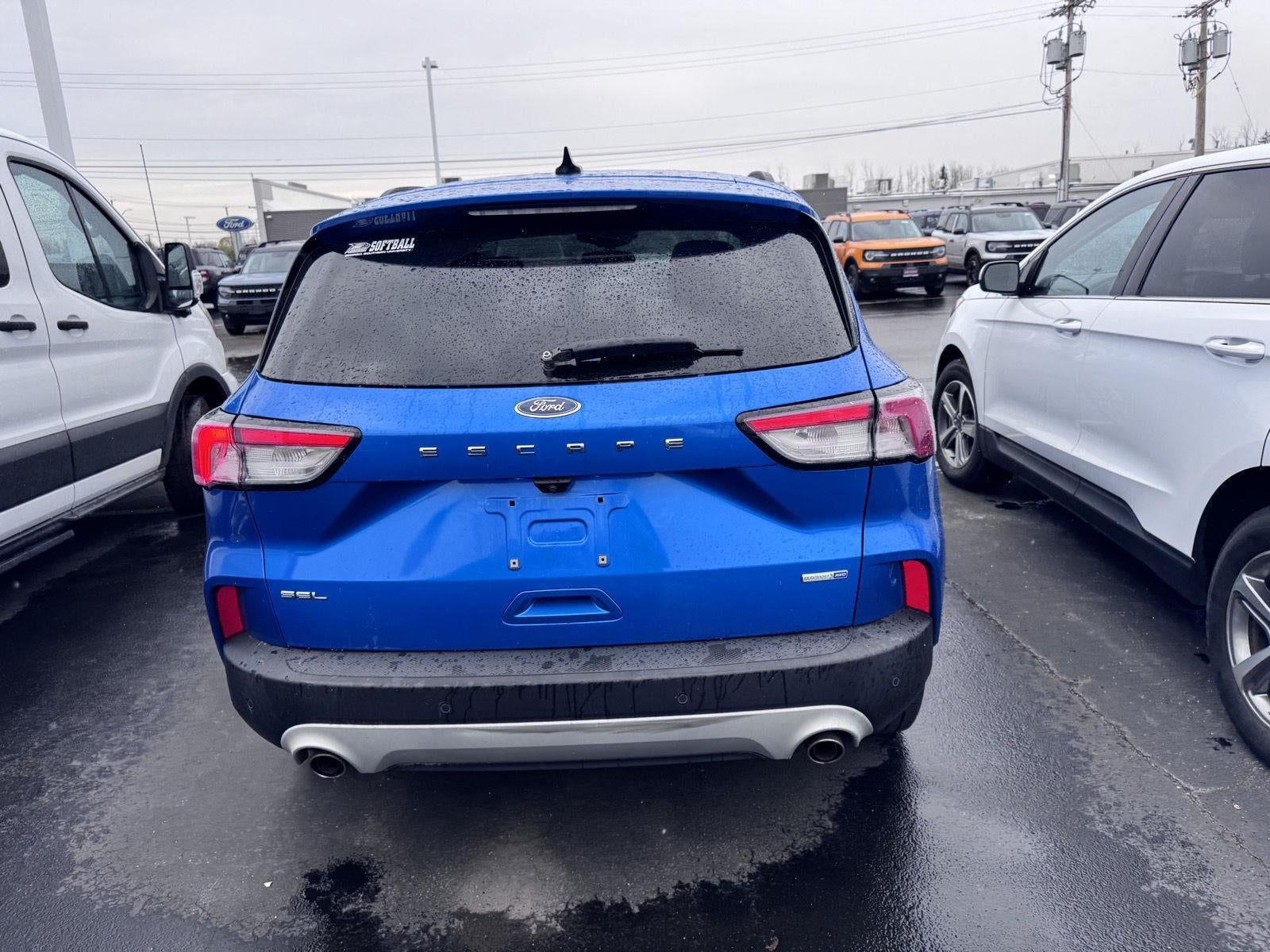 2020 Ford Escape SEL