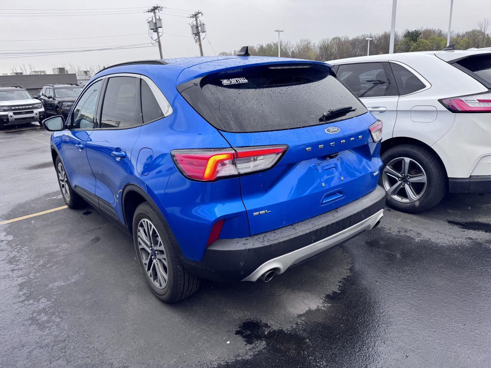 2020 Ford Escape SEL