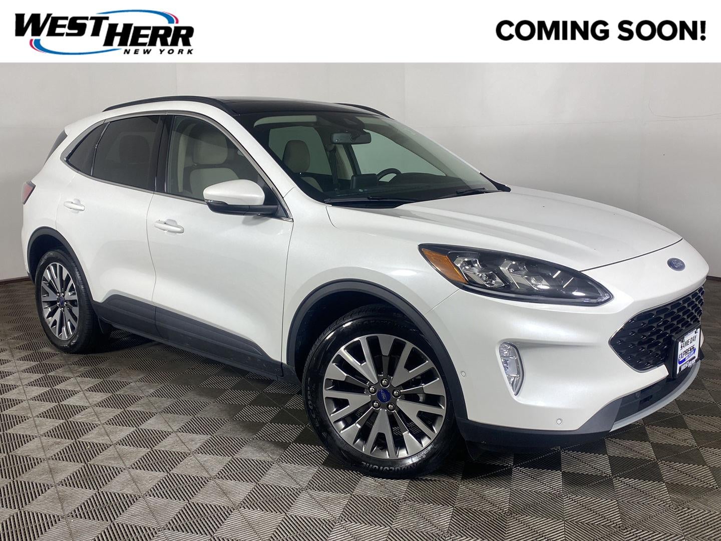 2020 Ford Escape Titanium