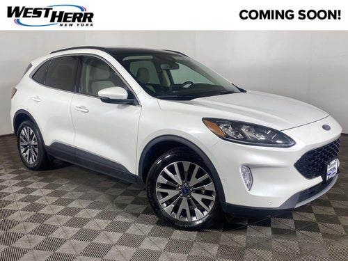 2020 Ford Escape Titanium