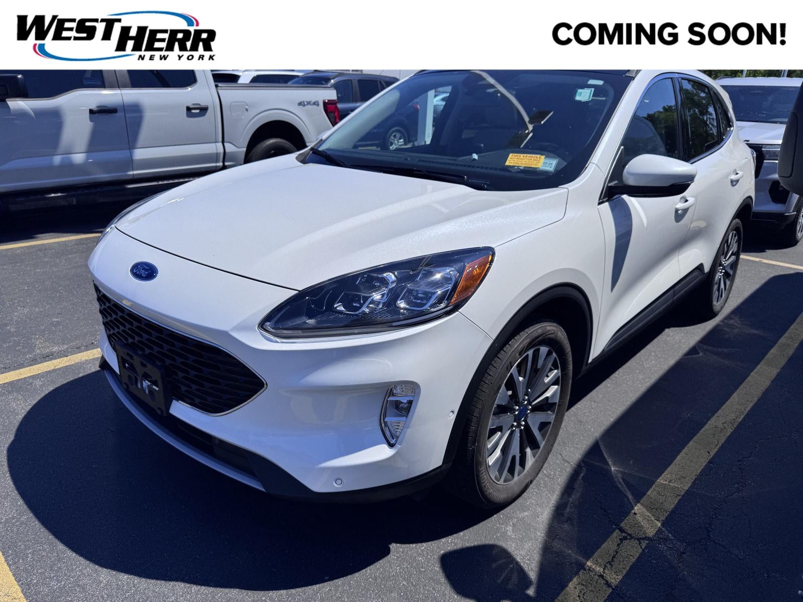 2020 Ford Escape Titanium