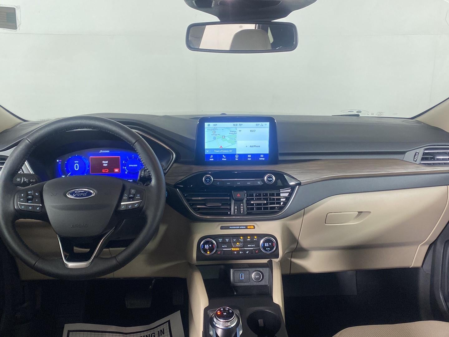 2020 Ford Escape Titanium