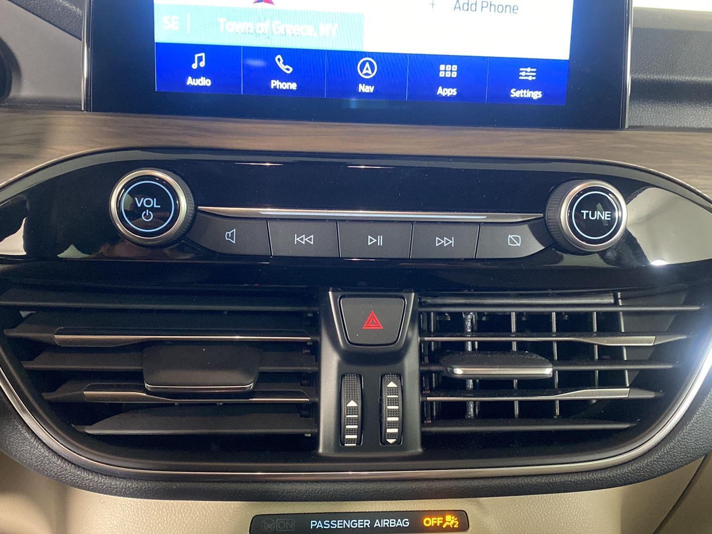 2020 Ford Escape Titanium