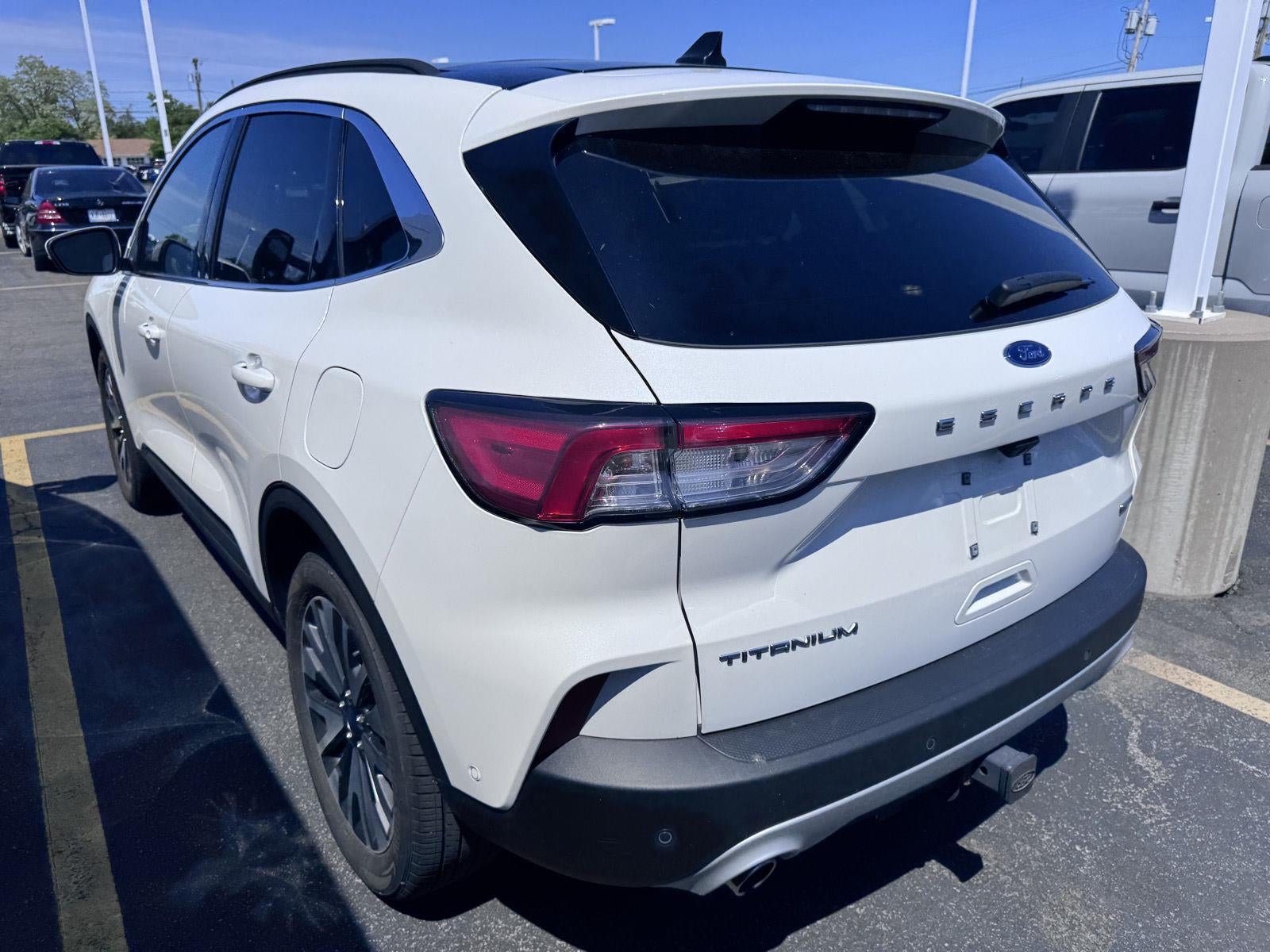 2020 Ford Escape Titanium