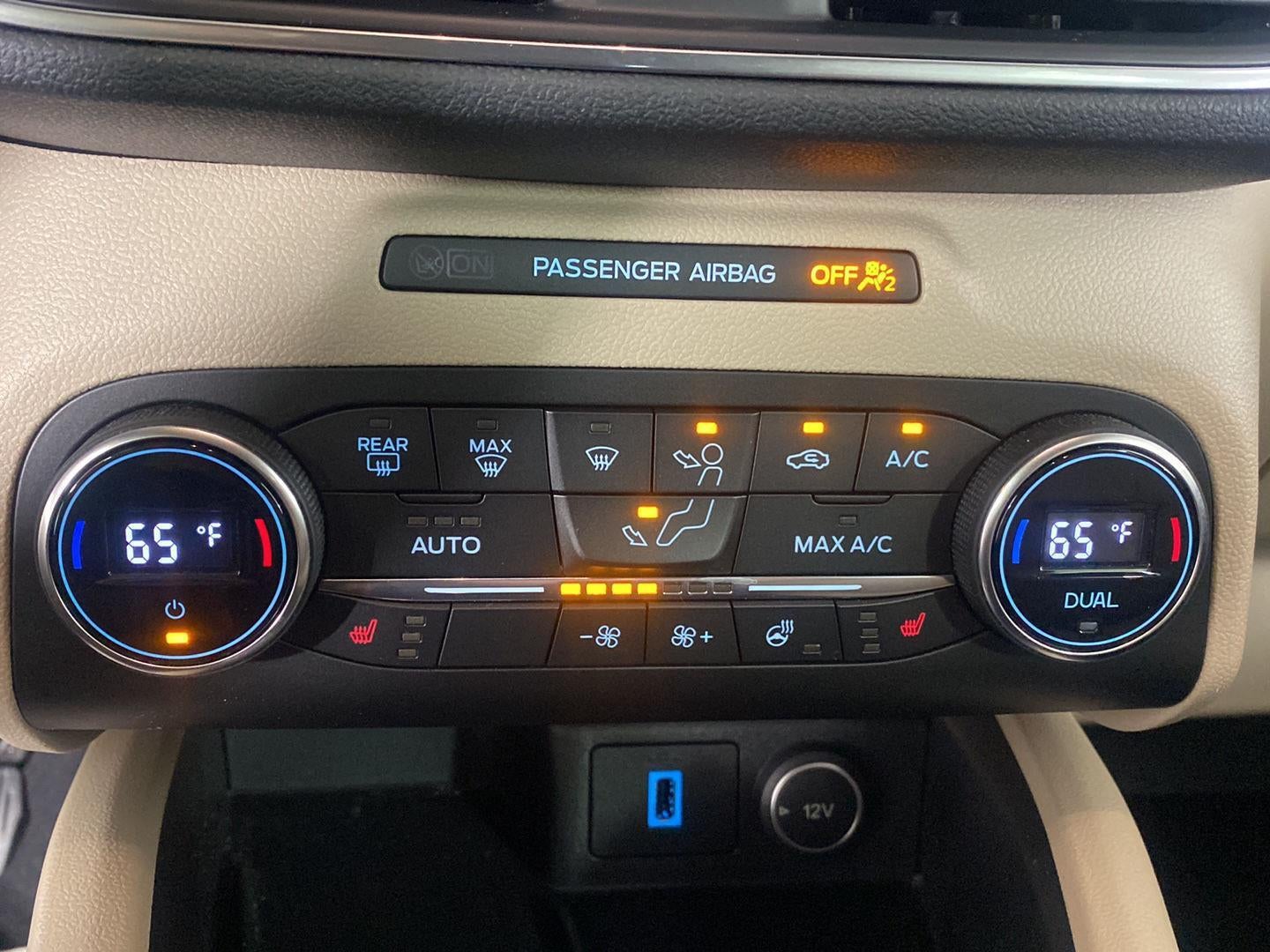 2020 Ford Escape Titanium