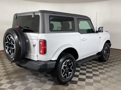 2023 Ford Bronco Outer Banks