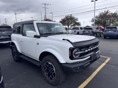 2023 Ford Bronco Outer Banks