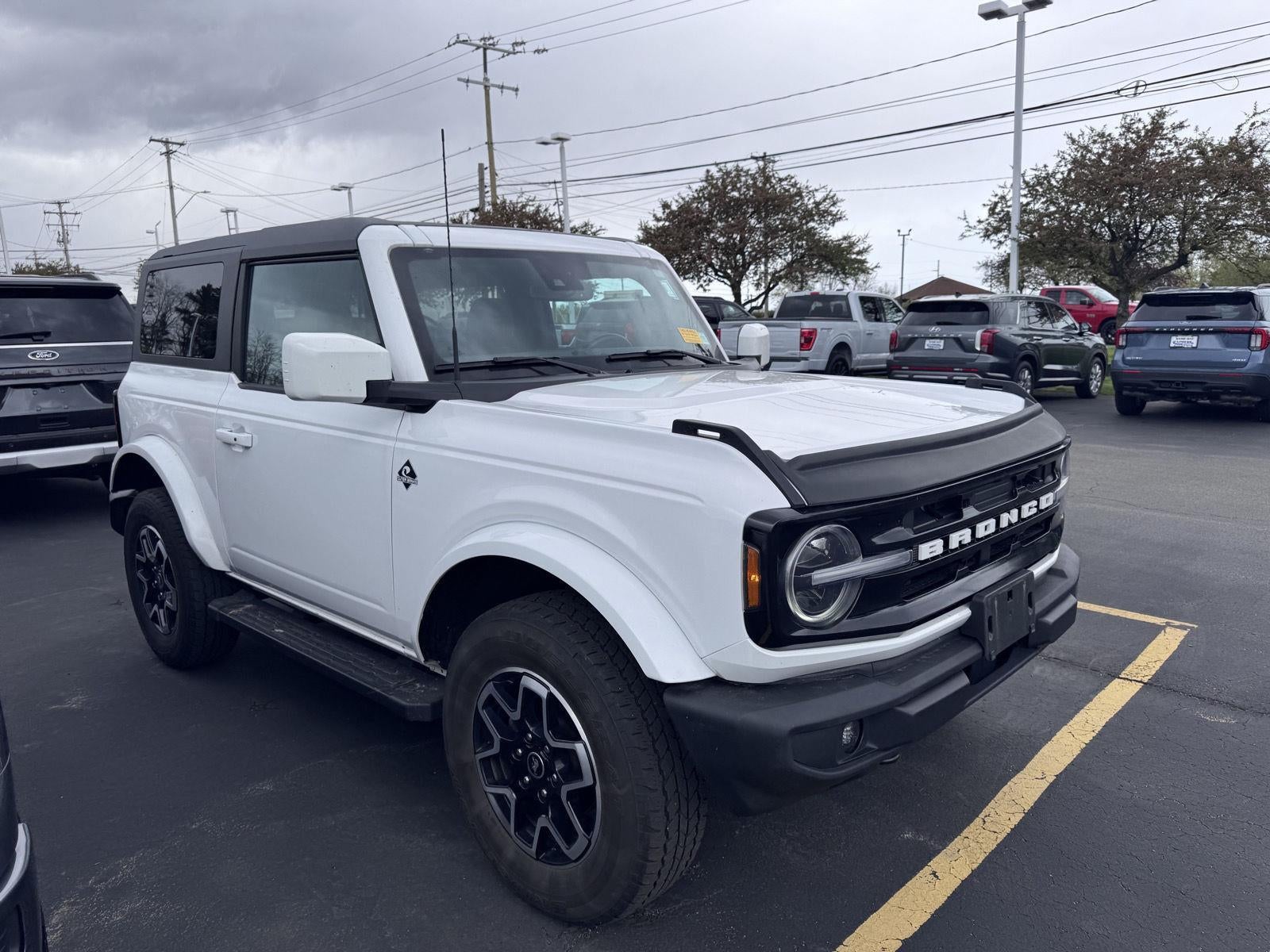 2023 Ford Bronco Outer Banks