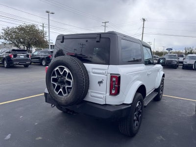 2023 Ford Bronco Outer Banks
