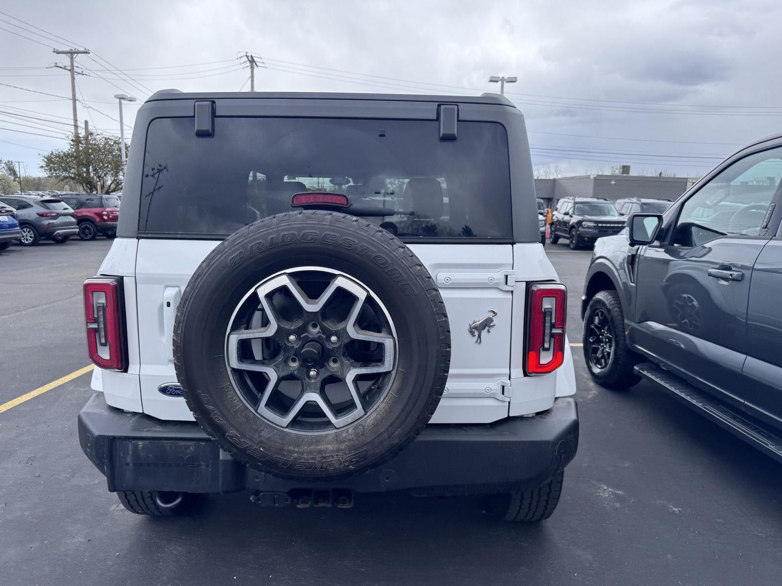 2023 Ford Bronco Outer Banks