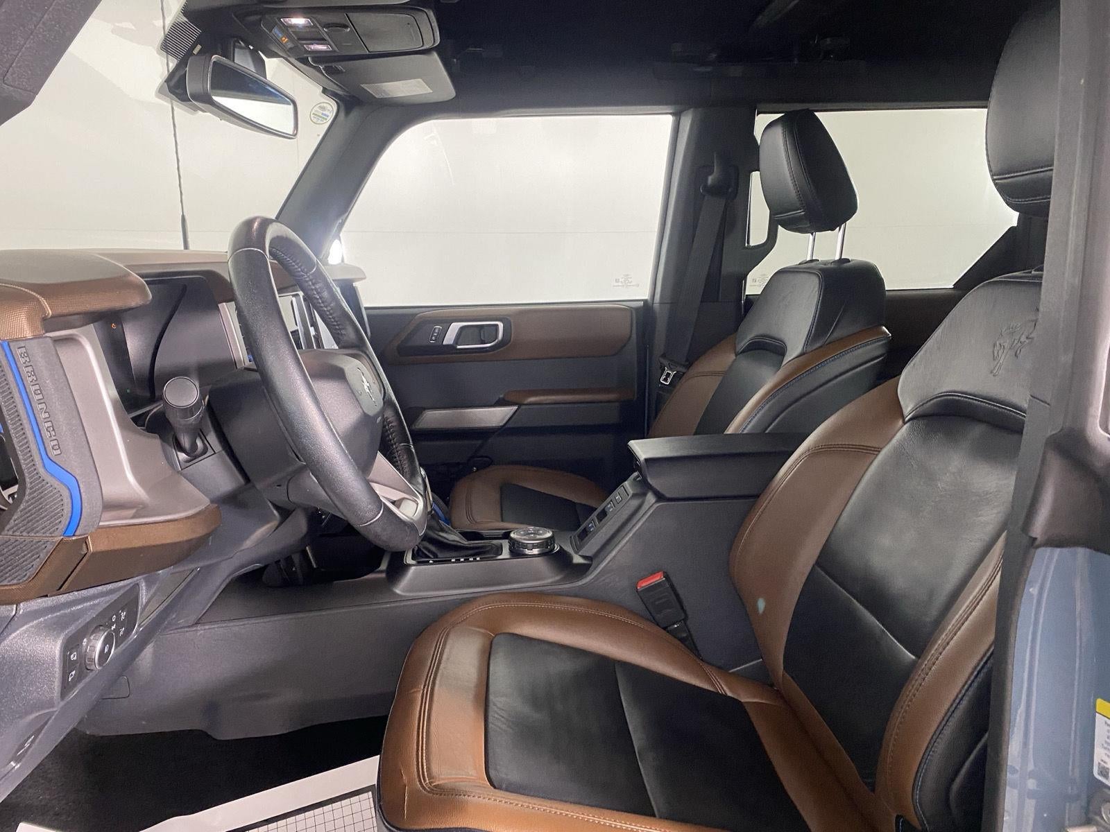 2022 Ford Bronco Outer Banks