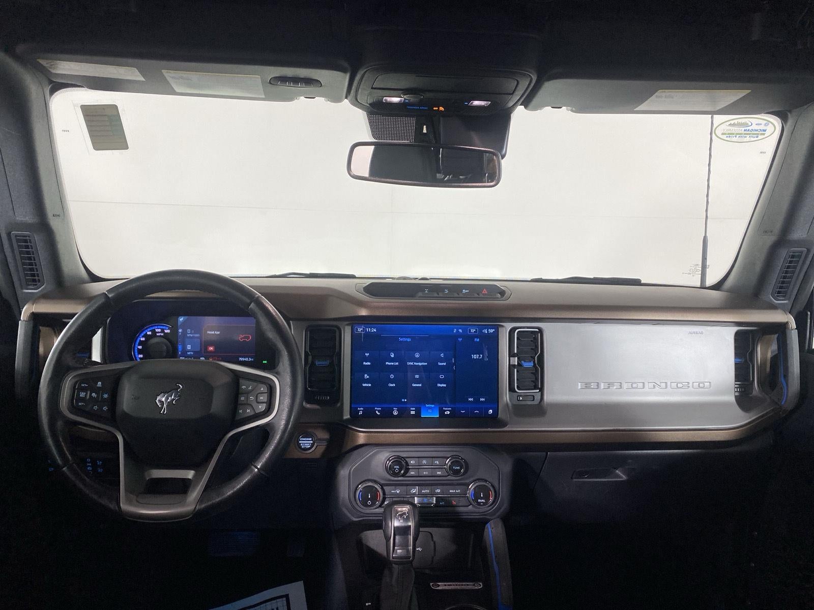 2022 Ford Bronco Outer Banks