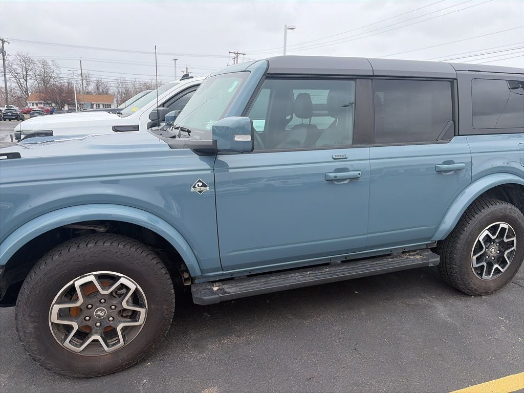 2022 Ford Bronco Outer Banks