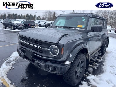 2024 Ford Bronco Black Diamond