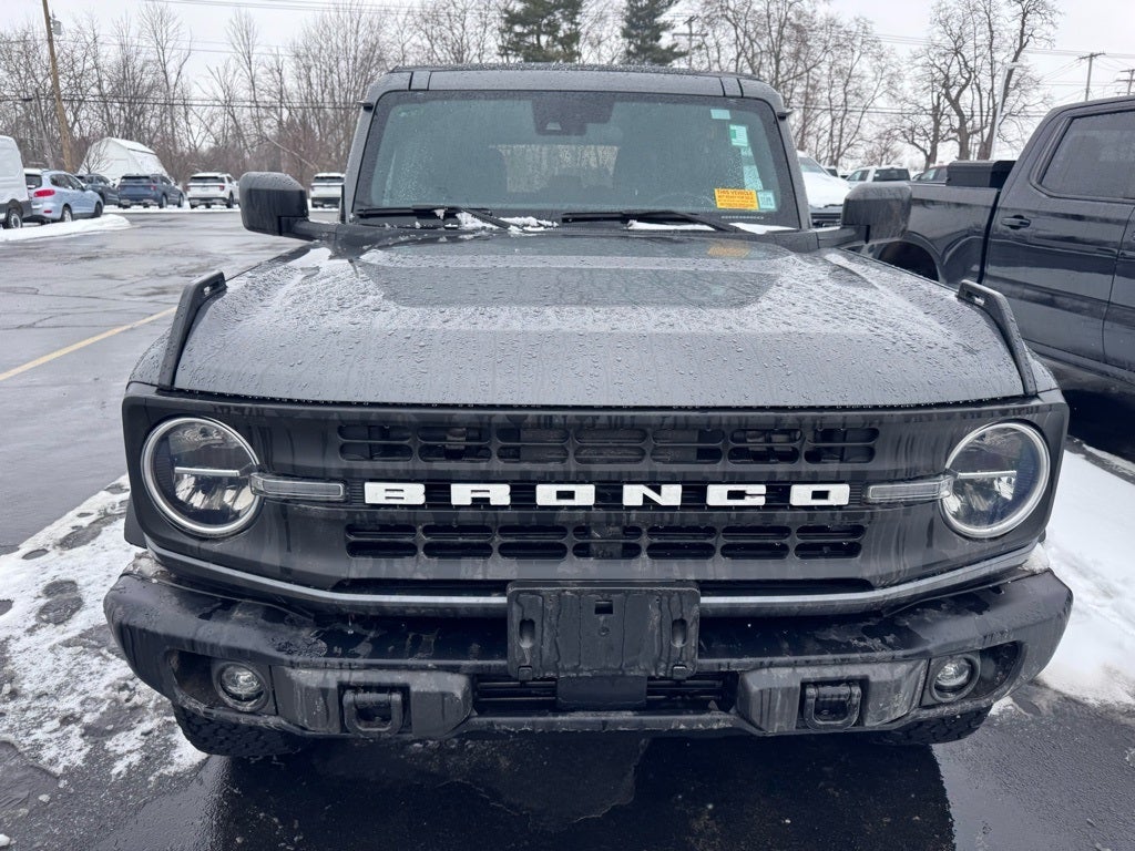 2024 Ford Bronco Black Diamond