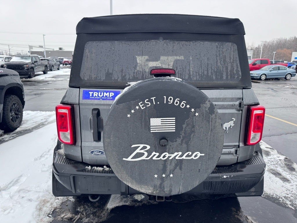 2024 Ford Bronco Black Diamond