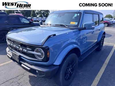 2023 Ford Bronco Outer Banks