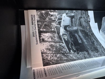 2023 Ford Bronco Outer Banks