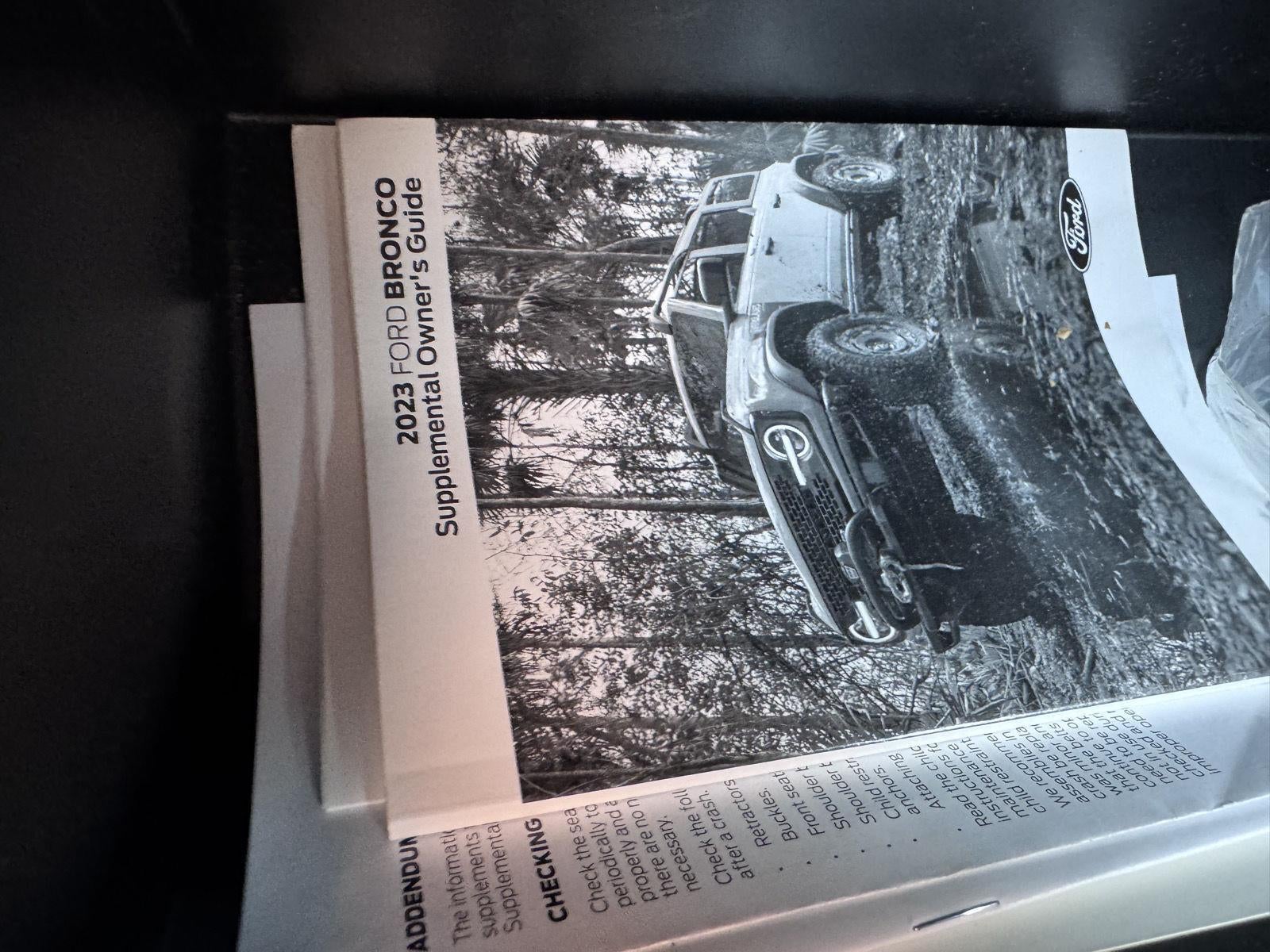 2023 Ford Bronco Outer Banks