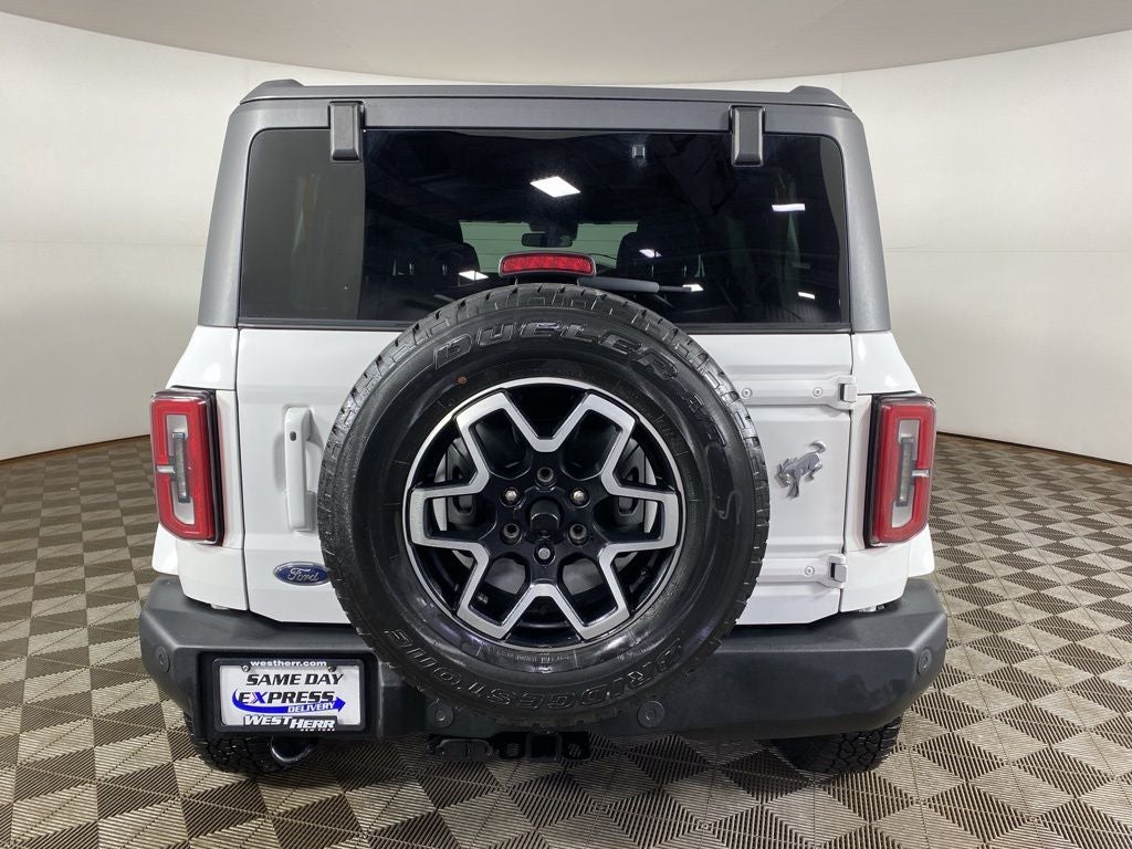 2022 Ford Bronco Outer Banks
