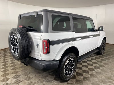 2022 Ford Bronco Outer Banks